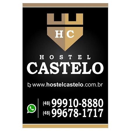 Hostel Castelo Ltda Lauro Muller Dış mekan fotoğraf