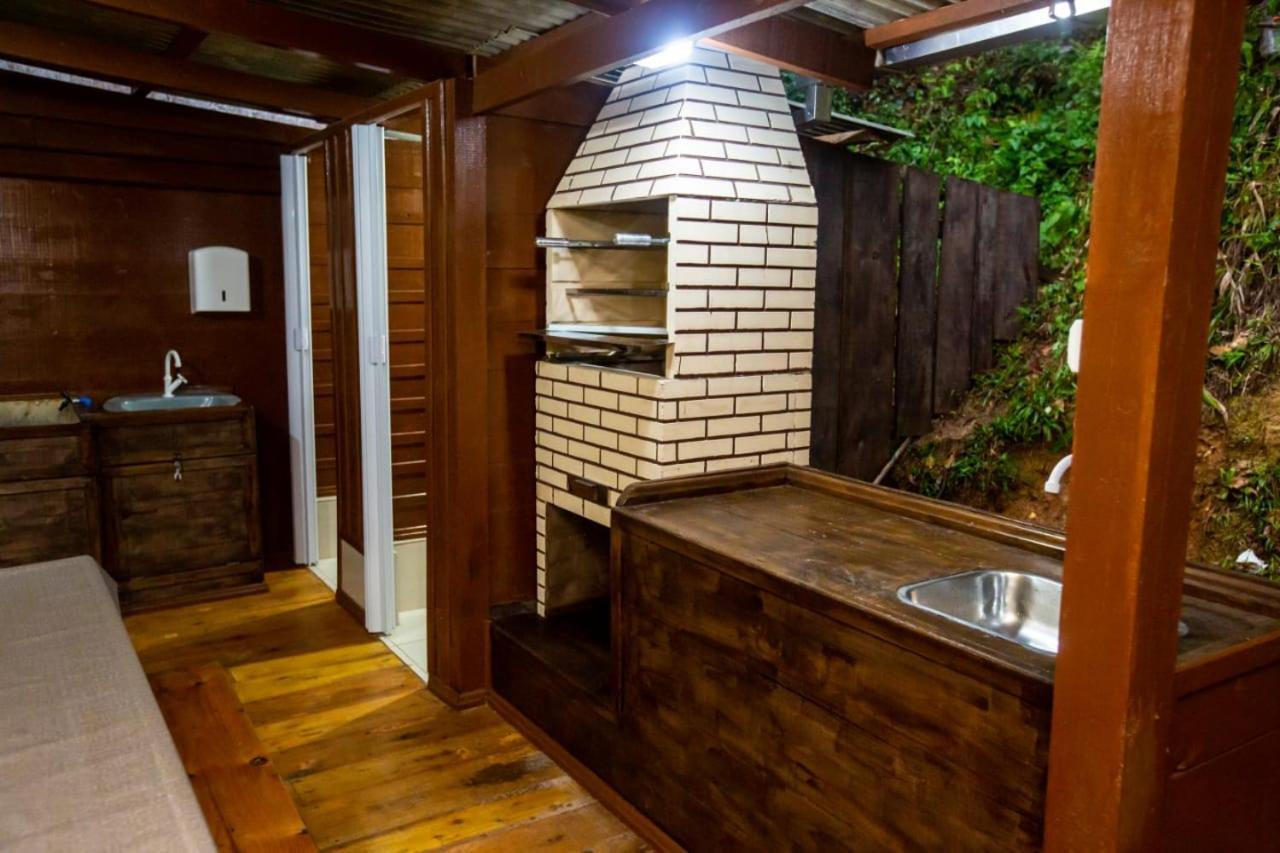 Hostel Castelo Ltda Lauro Muller Dış mekan fotoğraf