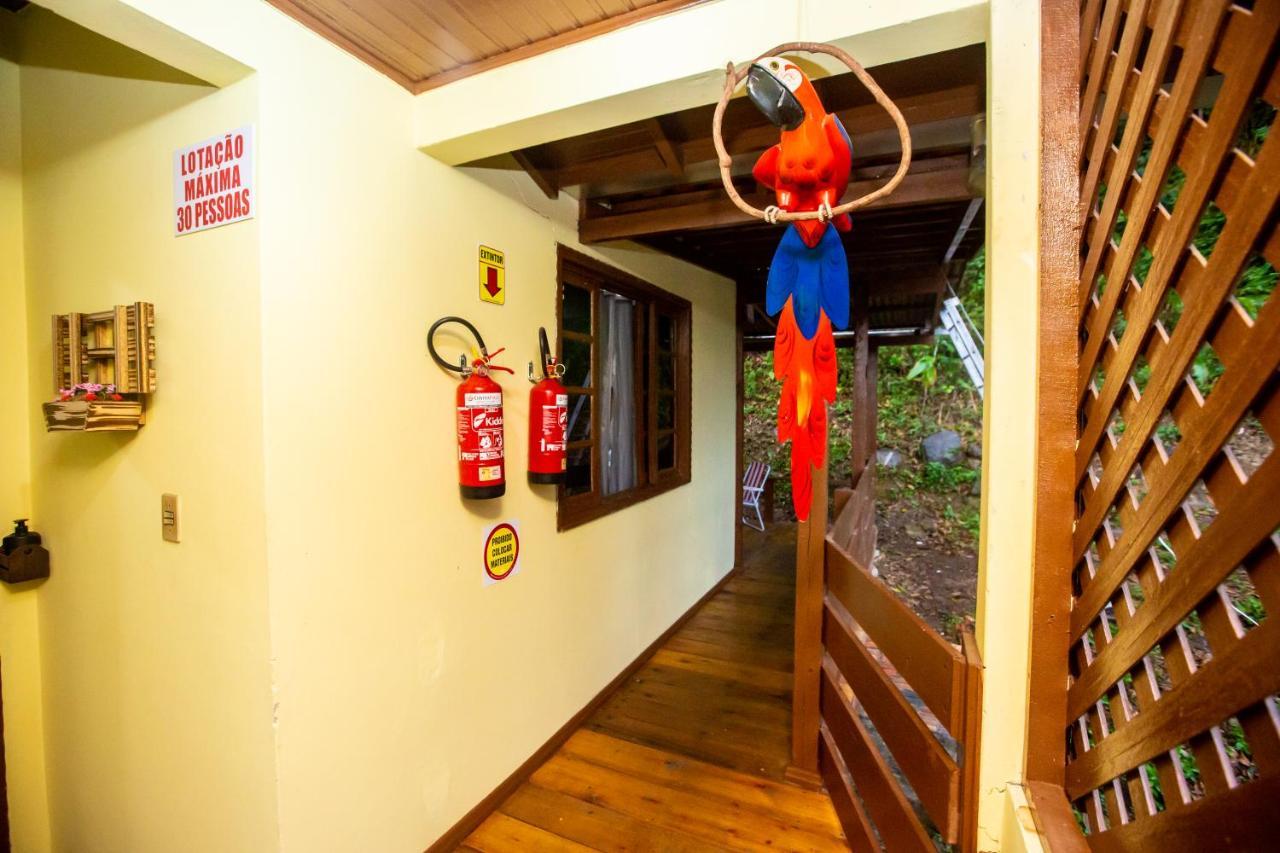 Hostel Castelo Ltda Lauro Muller Dış mekan fotoğraf