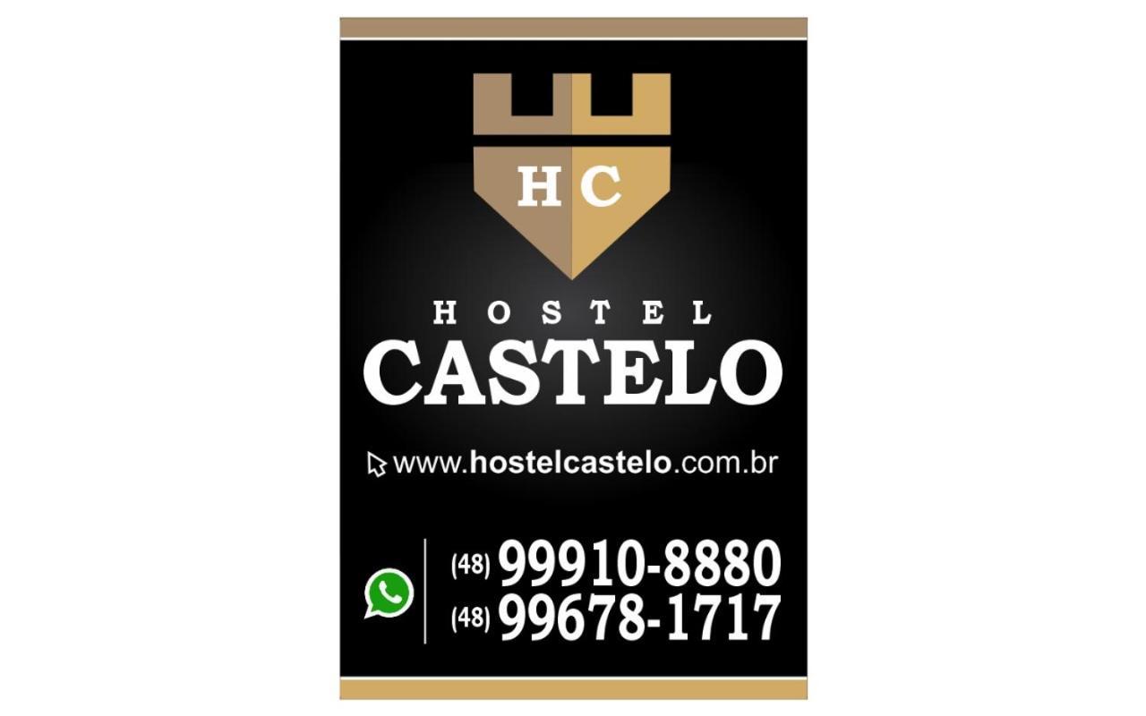 Hostel Castelo Ltda Lauro Muller Dış mekan fotoğraf