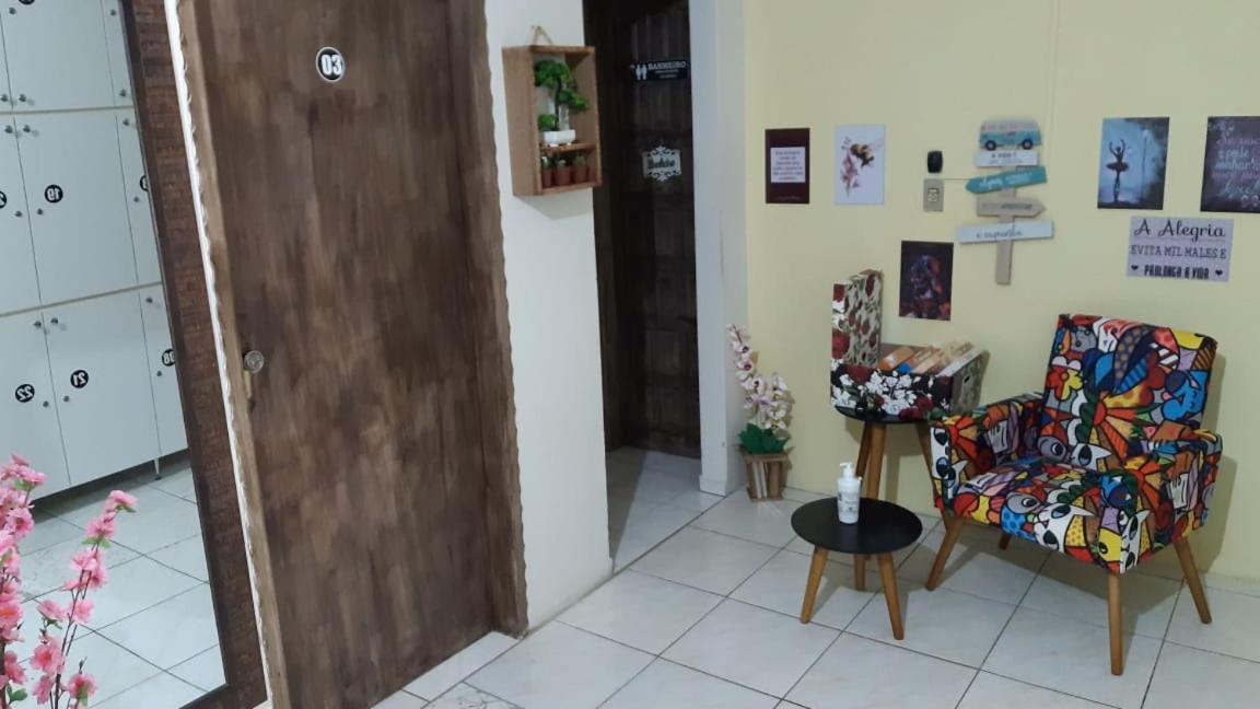 Hostel Castelo Ltda Lauro Muller Dış mekan fotoğraf